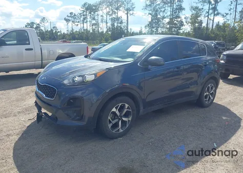 2020 Kia Sportage Lx из США, поврежденный, VIN KNDPM3AC3L7791066